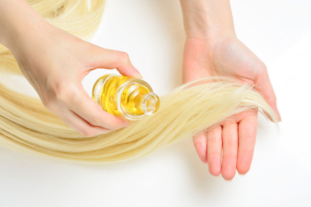 regeneracja włosów olejowanie